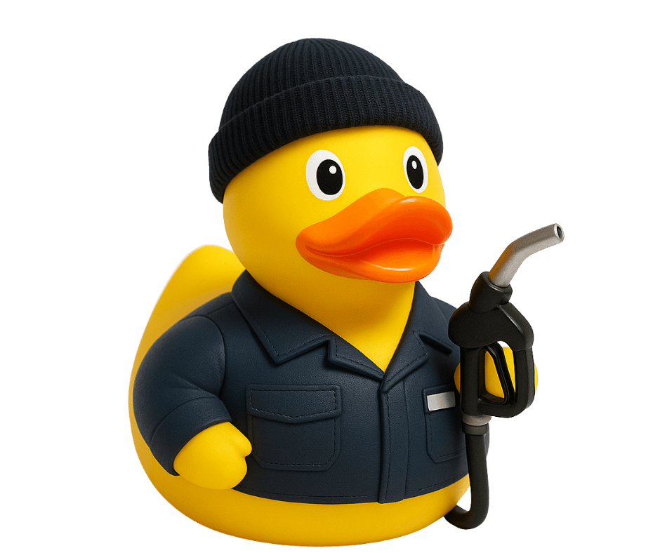Duck Stop Welcome